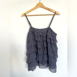 Ruffled Cami